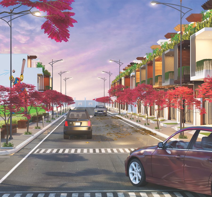 3 BHK Duplex Villa — Vanshika Ontario Lucknow