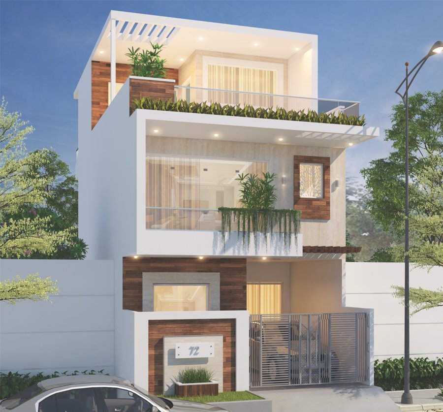 3 BHK Villa Lucknow — Vanshika Ontario